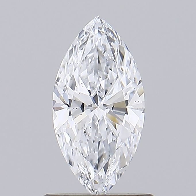 Loose Diamond - MARQUISE 0.7ct D VS2: Loose Diamond - MARQUISE 0.7ct D VS2 Source: This is a real non-mined Diamond that has been grown in a lab Shape: MARQUISE Carats: 0.7 Color: D Clarity: VS2 Certification: IGI Video: