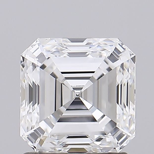 Loose Diamond - ASSCHER 1.51ct E VS1: Loose Diamond - ASSCHER 1.51ct E VS1 Source: This is a real non-mined Diamond that has been grown in a lab Shape: ASSCHER Carats: 1.51 Color: E Clarity: VS1 Certification: IGI Video: