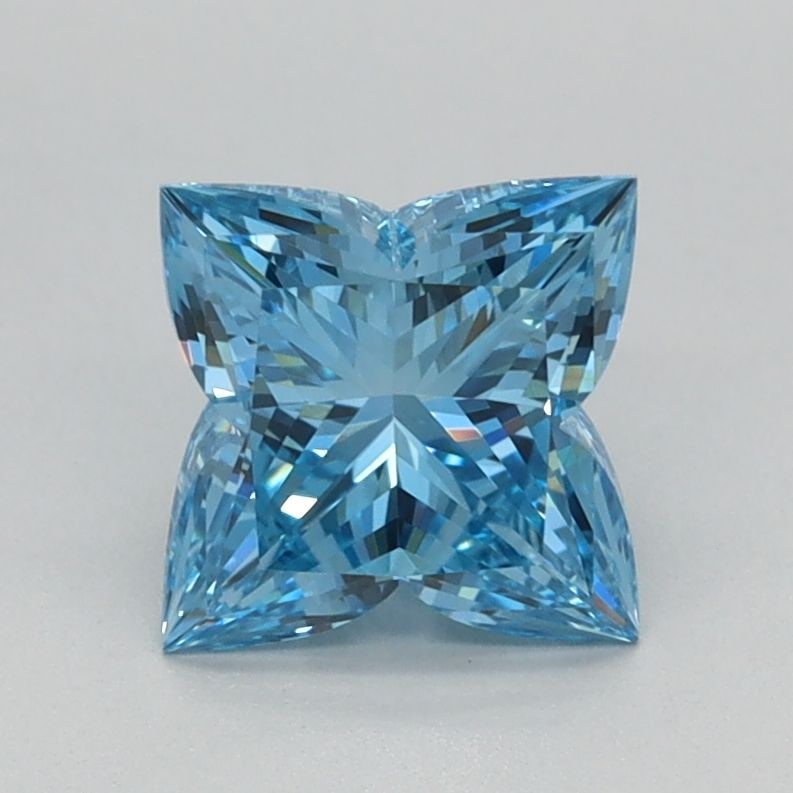 Loose Diamond - OTHER 1.04ct Fancy Vivid Blue VVS2: Loose Diamond - OTHER 1.04ct Fancy Vivid Blue VVS2 Source: This is a real non-mined Diamond that has been grown in a lab Shape: OTHER Carats: 1.04 Color: Fancy Vivid Blue Certification: IGI Video: