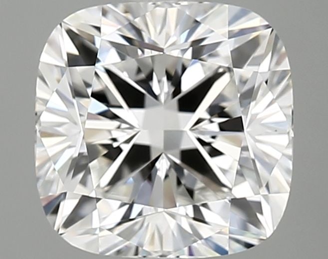 Loose Diamond - CUSHION MODIFIED 2.08ct F VS1: Loose Diamond - CUSHION MODIFIED 2.08ct F VS1 Source: This is a real non-mined Diamond that has been grown in a lab Shape: CUSHION MODIFIED Carats: 2.08 Color: F Clarity: VS1 Certification: IGI Video: