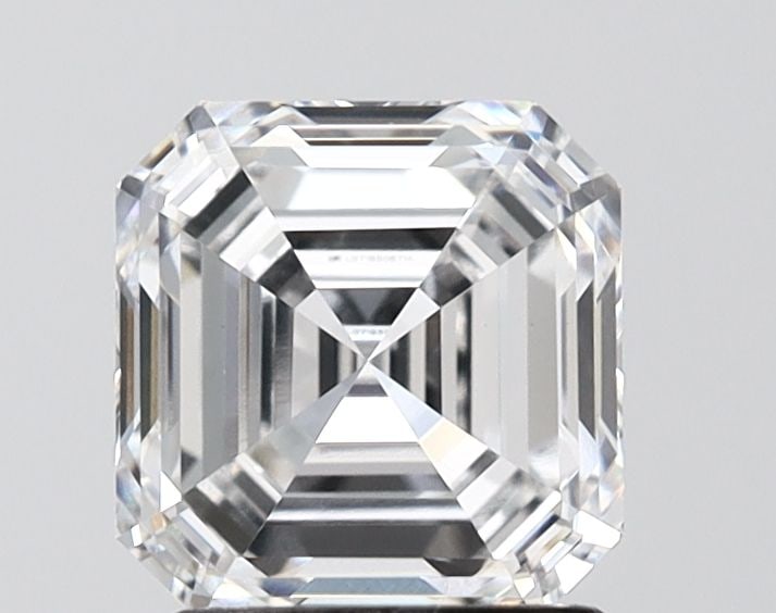 Loose Diamond - ASSCHER 2.08ct D VVS2: Loose Diamond - ASSCHER 2.08ct D VVS2 Source: This is a real non-mined Diamond that has been grown in a lab Shape: ASSCHER Carats: 2.08 Color: D Clarity: VVS2 Certification: IGI Video: