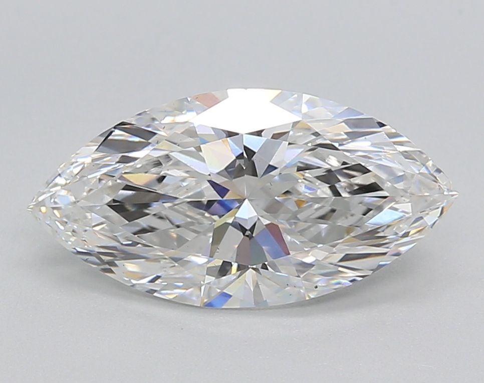 Loose Diamond - MARQUISE 2.02ct E VS2: Loose Diamond - MARQUISE 2.02ct E VS2 Source: This is a real non-mined Diamond that has been grown in a lab Shape: MARQUISE Carats: 2.02 Color: E Clarity: VS2 Certification: NONE Video: