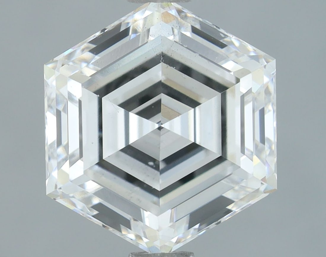 Loose Diamond - HEXAGONAL 2.04ct D VS2 (1 of 1)