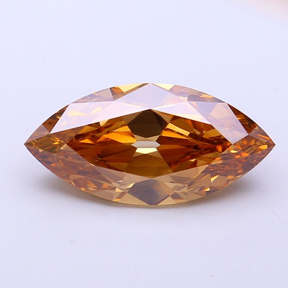 Loose Diamond - MARQUISE 4.24ct Fancy Brown VS2 (1 of 1)