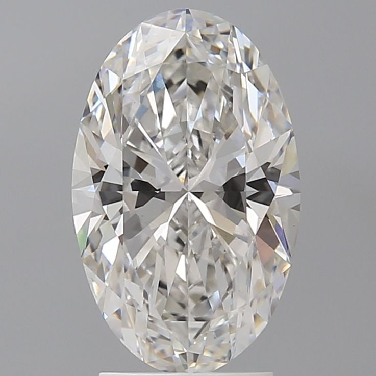 Loose Diamond - OVAL 3.04ct F VS1: Loose Diamond - OVAL 3.04ct F VS1 Source: This is a real non-mined Diamond that has been grown in a lab Shape: OVAL Carats: 3.04 Color: F Clarity: VS1 Certification: IGI Video: