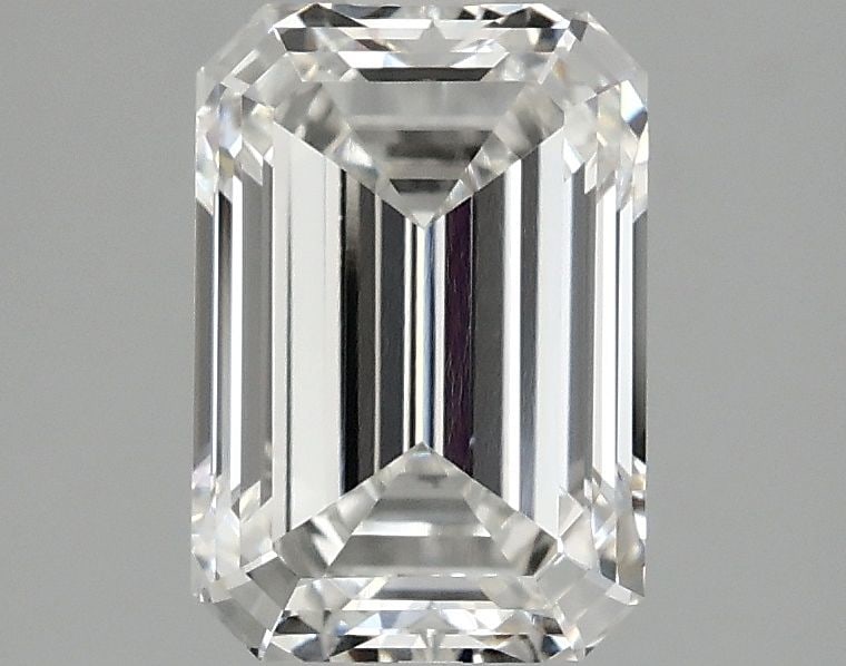 Loose Diamond - EMERALD 2.08ct F VVS1: Loose Diamond - EMERALD 2.08ct F VVS1 Source: This is a real non-mined Diamond that has been grown in a lab Shape: EMERALD Carats: 2.08 Color: F Clarity: VVS1 Certification: IGI Video: