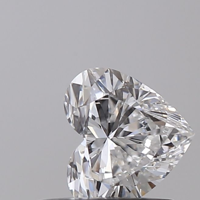 Loose Diamond - HEART 0.54ct D VS1: Loose Diamond - HEART 0.54ct D VS1 Source: This is a real non-mined Diamond that has been grown in a lab Shape: HEART Carats: 0.54 Color: D Clarity: VS1 Certification: NONE Video: