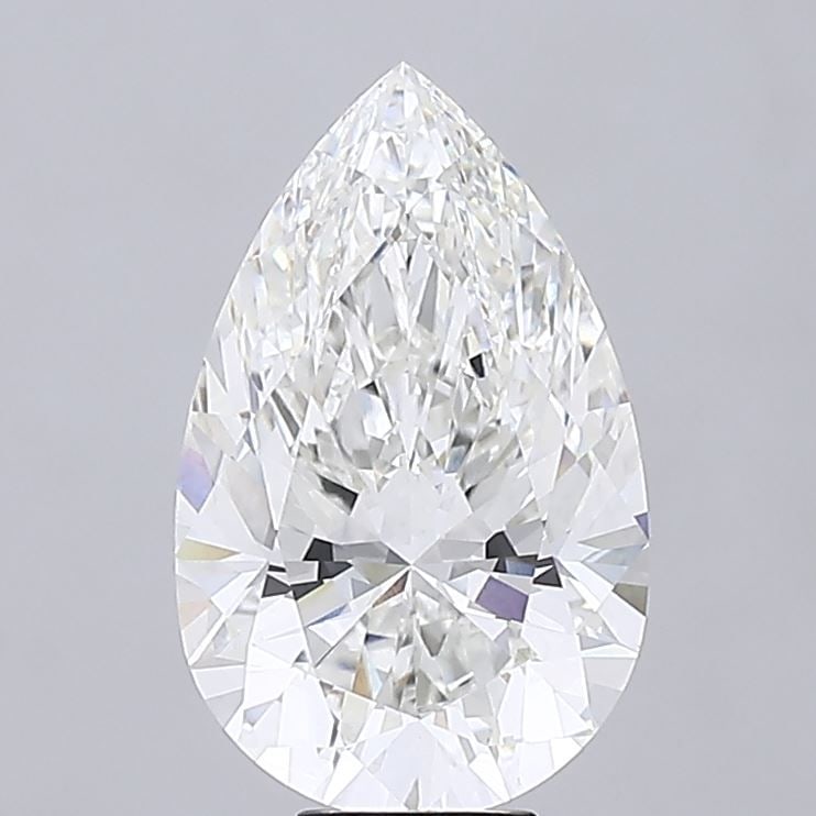 Loose Diamond - PEAR 10.05ct F VVS2: Loose Diamond - PEAR 10.05ct F VVS2 Source: This is a real non-mined Diamond that has been grown in a lab Shape: PEAR Carats: 10.05 Color: F Clarity: VVS2 Certification: IGI Video: