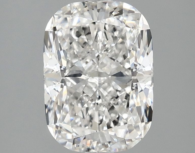 Loose Diamond - CUSHION MODIFIED 1.97ct E VS1: Loose Diamond - CUSHION MODIFIED 1.97ct E VS1 Source: This is a real non-mined Diamond that has been grown in a lab Shape: CUSHION MODIFIED Carats: 1.97 Color: E Clarity: VS1 Certification: IGI Video: