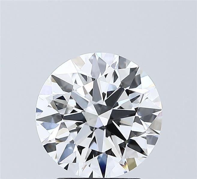 Ideal Loose Diamond - ROUND 2.02ct D VVS2: Ideal Loose Diamond - ROUND 2.02ct D VVS2 Source: This is a real non-mined Diamond that has been grown in a lab Shape: ROUND Carats: 2.02 Color: D Clarity: VVS2 Certification: IGI Video:
