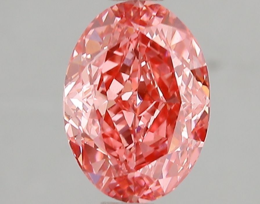 Loose Diamond - OVAL 2.09ct Fancy Vivid Pink VS1: Loose Diamond - OVAL 2.09ct Fancy Vivid Pink VS1 Source: This is a real non-mined Diamond that has been grown in a lab Shape: OVAL Carats: 2.09 Color: Fancy Vivid Pink Certification: IGI Video:
