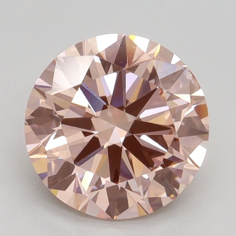Loose Diamond - ROUND 2.5ct Fancy Intense Pink VS2: Loose Diamond - ROUND 2.5ct Fancy Intense Pink VS2 Source: This is a real non-mined Diamond that has been grown in a lab Shape: ROUND Carats: 2.5 Color: Fancy Intense Pink Certification: IGI Video: