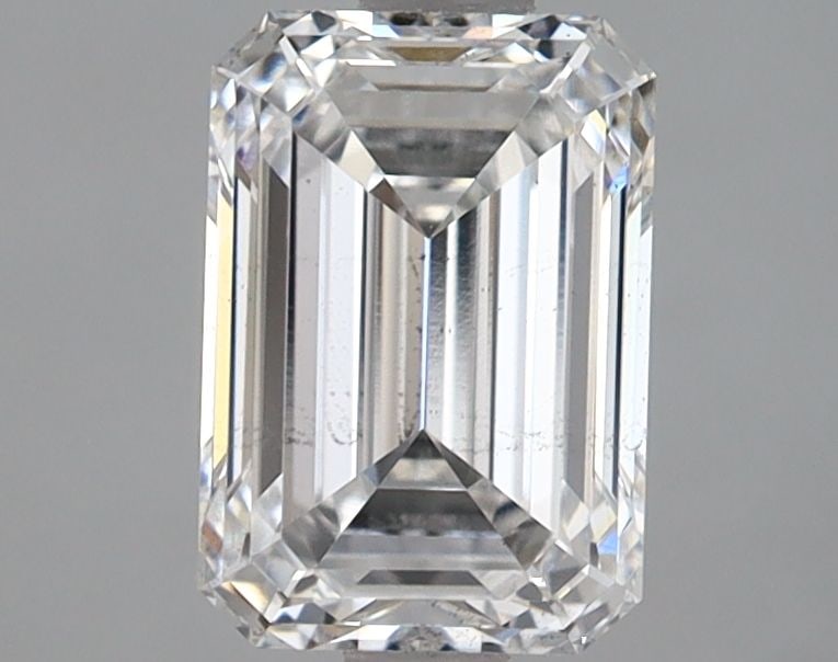 Loose Diamond - EMERALD 1.64ct E SI1: Loose Diamond - EMERALD 1.64ct E SI1 Source: This is a real non-mined Diamond that has been grown in a lab Shape: EMERALD Carats: 1.64 Color: E Clarity: SI1 Certification: IGI Video: