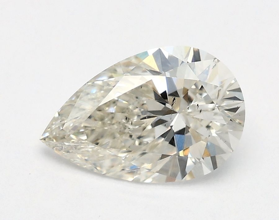 Loose Diamond - PEAR 1.0ct H SI1: Loose Diamond - PEAR 1.0ct H SI1 Source: This is a real non-mined Diamond that has been grown in a lab Shape: PEAR Carats: 1.0 Color: H Clarity: SI1 Certification: IGI Video:
