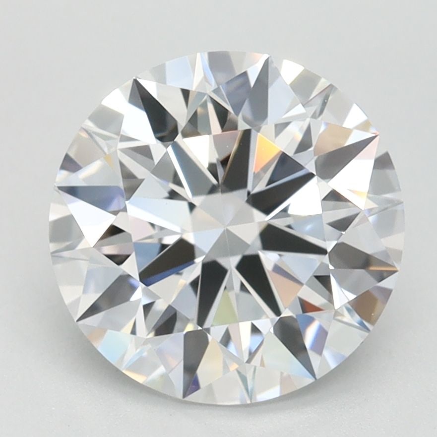 Ideal Loose Diamond - ROUND 2.2ct D IF: Ideal Loose Diamond - ROUND 2.2ct D IF Source: This is a real non-mined Diamond that has been grown in a lab Shape: ROUND Carats: 2.2 Color: D Clarity: IF Certification: IGI Video: