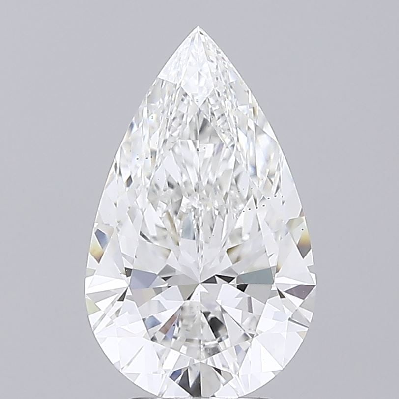 Loose Diamond - PEAR 4.07ct E VS2 (1 of 1)