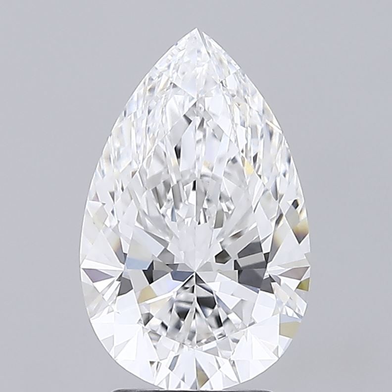 Loose Diamond - PEAR 3.23ct D VVS1: Loose Diamond - PEAR 3.23ct D VVS1 Source: This is a real non-mined Diamond that has been grown in a lab Shape: PEAR Carats: 3.23 Color: D Clarity: VVS1 Certification: IGI Video: