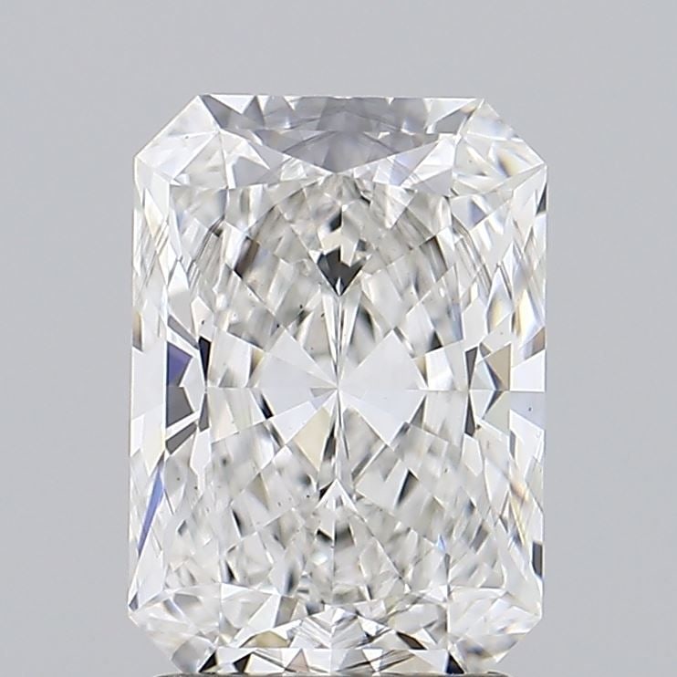 Loose Diamond - RADIANT 2.09ct G SI1: Loose Diamond - RADIANT 2.09ct G SI1 Source: This is a real non-mined Diamond that has been grown in a lab Shape: RADIANT Carats: 2.09 Color: G Clarity: SI1 Certification: IGI Video: