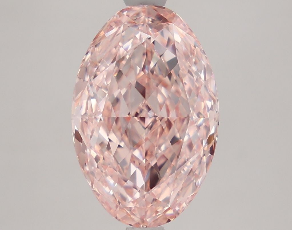 Loose Diamond - OVAL 3.52ct Fancy Intense Pink VVS2: Loose Diamond - OVAL 3.52ct Fancy Intense Pink VVS2 Source: This is a real non-mined Diamond that has been grown in a lab Shape: OVAL Carats: 3.52 Color: Fancy Intense Pink Certification: IGI Video: