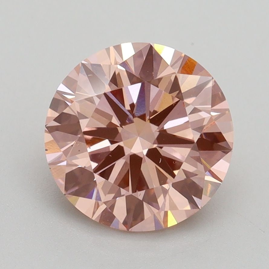 Ideal Loose Diamond - ROUND 2.25ct Fancy Intense Pink VS2: Ideal Loose Diamond - ROUND 2.25ct Fancy Intense Pink VS2 Source: This is a real non-mined Diamond that has been grown in a lab Shape: ROUND Carats: 2.25 Color: Fancy Intense Pink Certification: IGI V