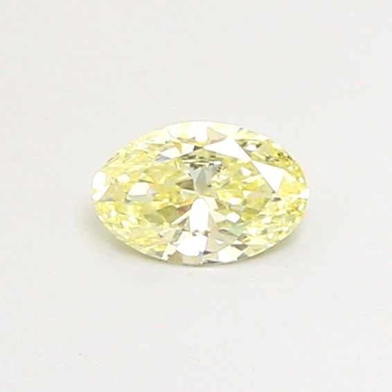 Loose Diamond - OVAL 0.32ct Fancy Light Yellow VS2: Loose Diamond - OVAL 0.32ct Fancy Light Yellow VS2 Source: This is a real non-mined Diamond that has been grown in a lab Shape: OVAL Carats: 0.32 Color: Fancy Light Yellow Certification: IGI Video: