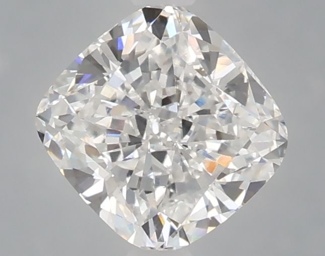 Loose Diamond - CUSHION BRILLIANT 1.5ct D VVS2: Loose Diamond - CUSHION BRILLIANT 1.5ct D VVS2 Source: This is a real non-mined Diamond that has been grown in a lab Shape: CUSHION BRILLIANT Carats: 1.5 Color: D Clarity: VVS2 Certification: NONE Vid