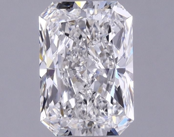 Loose Diamond - RADIANT 1.04ct F VS2: Loose Diamond - RADIANT 1.04ct F VS2 Source: This is a real non-mined Diamond that has been grown in a lab Shape: RADIANT Carats: 1.04 Color: F Clarity: VS2 Certification: IGI Video: