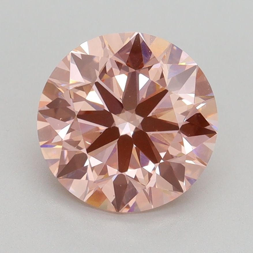 Ideal Loose Diamond - ROUND 2.3ct Fancy Intense Pink VVS2: Ideal Loose Diamond - ROUND 2.3ct Fancy Intense Pink VVS2 Source: This is a real non-mined Diamond that has been grown in a lab Shape: ROUND Carats: 2.3 Color: Fancy Intense Pink Certification: IGI Vi