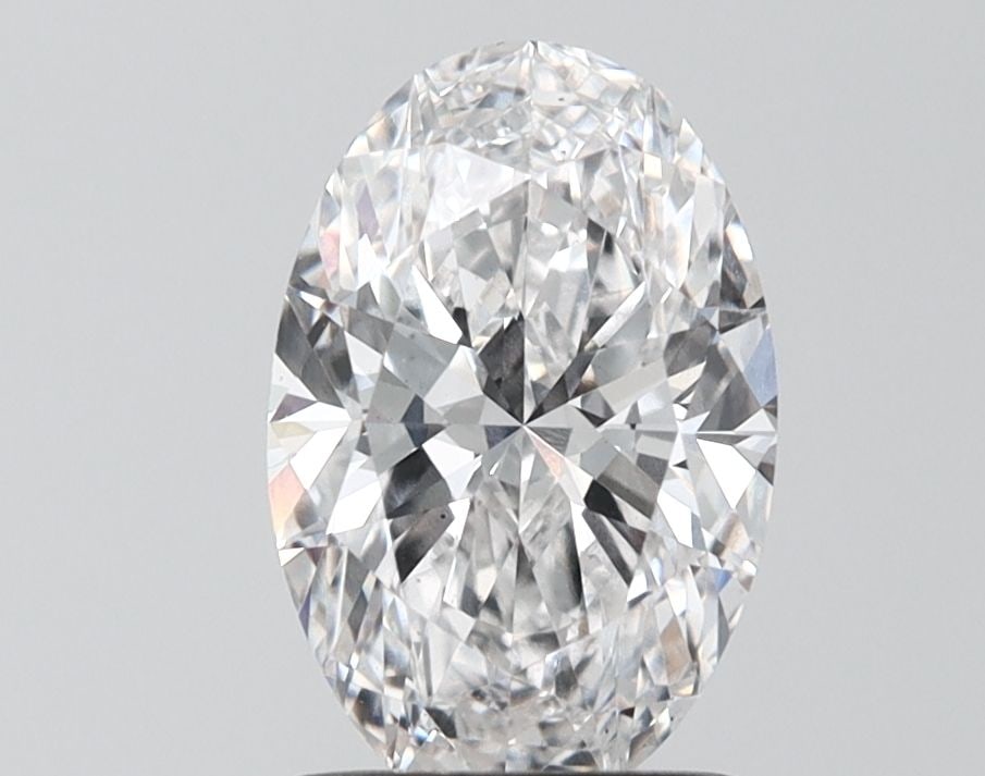 Loose Diamond - OVAL 1.76ct D VS1: Loose Diamond - OVAL 1.76ct D VS1 Source: This is a real non-mined Diamond that has been grown in a lab Shape: OVAL Carats: 1.76 Color: D Clarity: VS1 Certification: IGI Video: