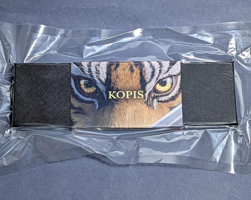 2025 Kopis Legendary Swords 2oz Silver 2000 Francs Cameroon Gold Gilt Coin (1 of 2)