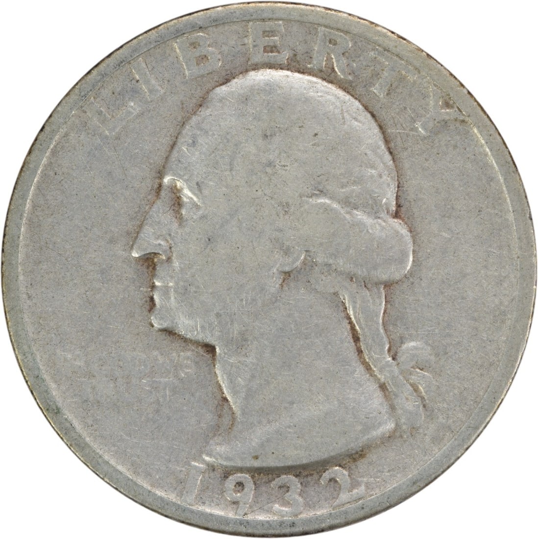 1932-S Washington Silver Quarter 90% Silver F Uncertified: 1932-S Washington Silver Quarter 90% Silver F Uncertified This 1932-S Washington Silver Quarter is a great addition to any coin collection. It features a denomination of 25 cents with a composition of