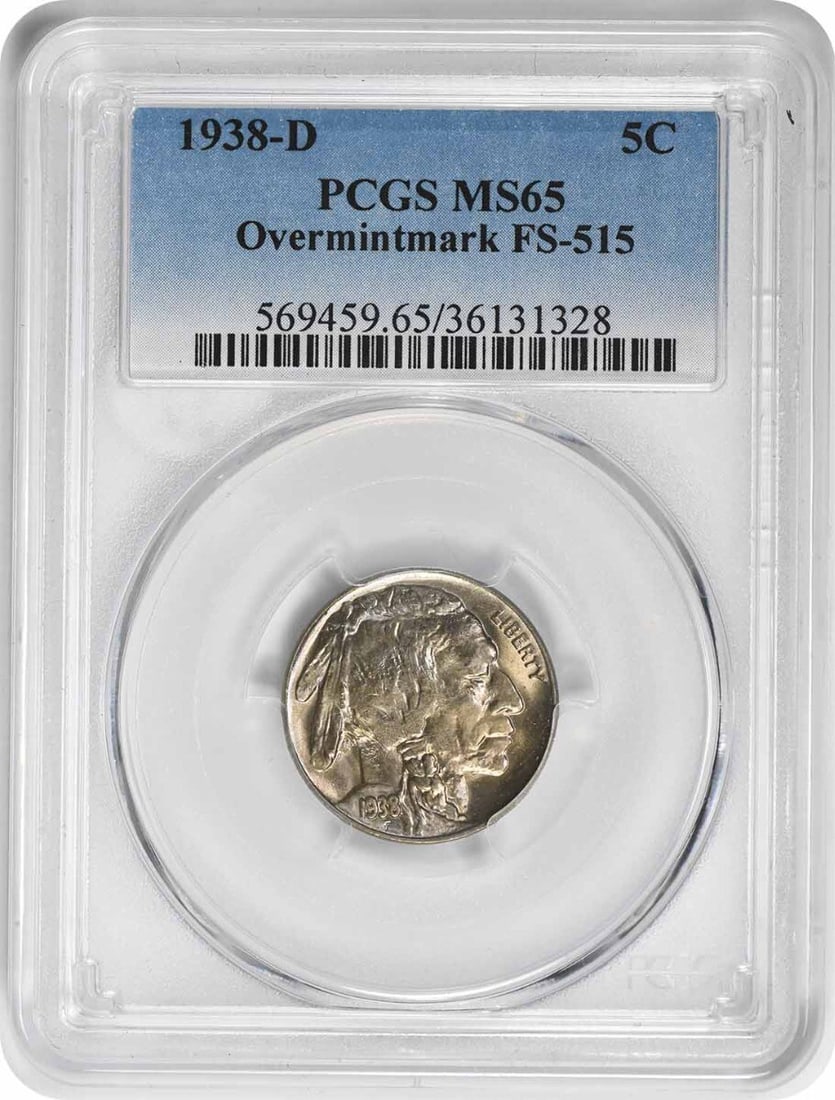 1938-D Buffalo Nickel MS65 PCGS Uncirculated Coin: 1938-D Buffalo Nickel MS65 PCGS Uncirculated Coin This 1938-D Buffalo Nickel is a remarkable coin certified by PCGS with a grade of MS65, indicating its uncirculated condition. Minted in Denver, this 