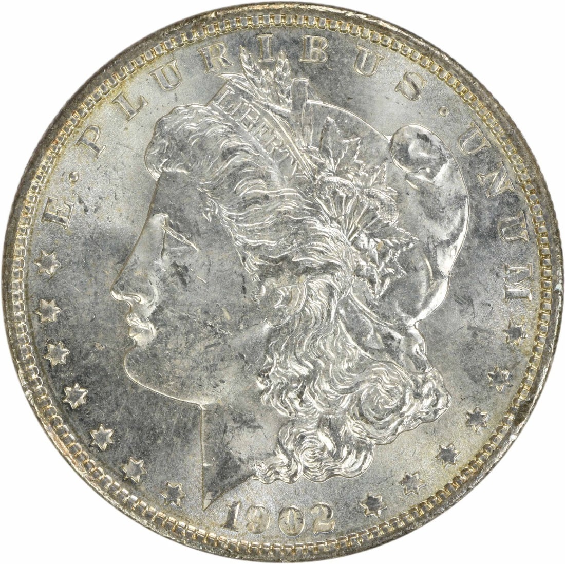 Uncirculated 1902 O Morgan Silver Dollar Brilliant Uncirculated US Coin (1 of 2)