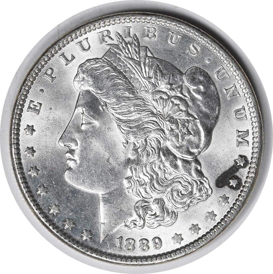 Morgan Silver Dollar 1889 VAM 16 Choice BU Uncirculated Uncertified (1 of 2)