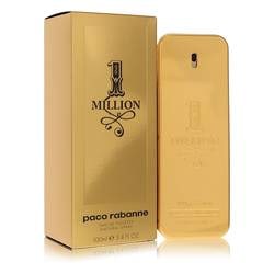 1 Million Eau De Toilette Spray By Paco Rabanne: 1 Million Eau De Toilette Spray By Paco Rabanne 1 Million Cologne by Paco Rabanne, Inspired by rabanne's metallic fashions,1 million was in particular a 1967 dress worn by singer francoise hardy. The 