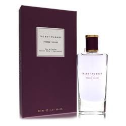 Talbot Runhof Purple Velvet Eau De Parfum Spray By Talbot Runhof: Talbot Runhof Purple Velvet Eau De Parfum Spray By Talbot Runhof Talbot Runhof Purple Velvet Perfume by Talbot Runhof Size: 3.17 oz Eau De Parfum Spray PLEASE NOTE: Framed, Large, or heavy items do no