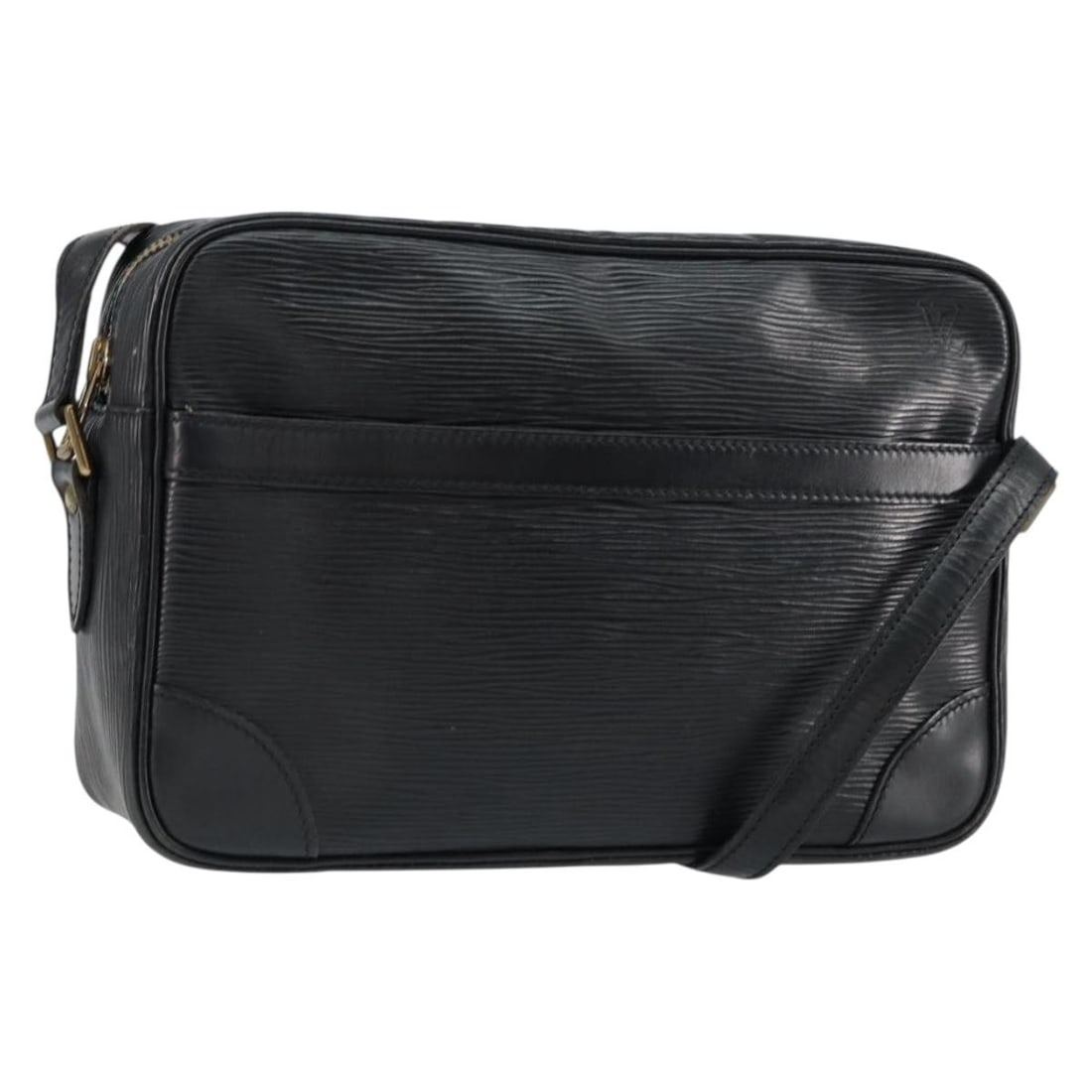 Black Epi Leather Louis Vuitton Trocadero Shoulder Bag (1 of 18)