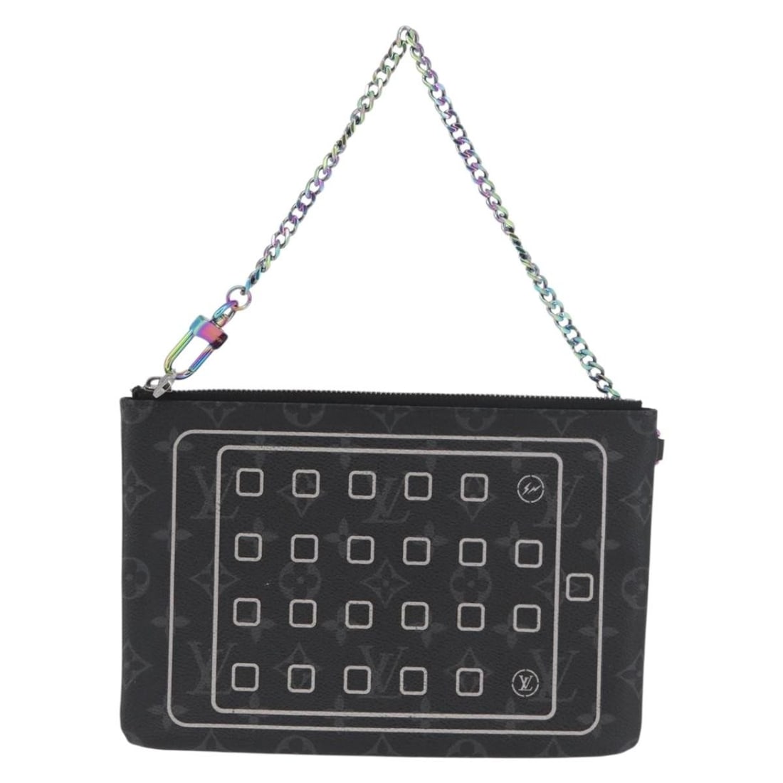 Monogram Eclipse Canvas iPhone Case by Louis Vuitton M64449 - 13