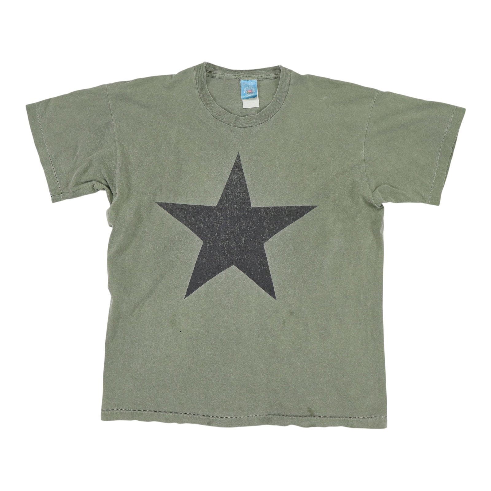 Vintage 1995 REM Monster Concert Graphic T-Shirt Green Size XL: Vintage 1995 REM Monster Concert Graphic T-Shirt Green Size XL This is an original vintage 1995 REM Monster Tour Shirt, not a modern reproduction. It features front and back graphics and is made from 