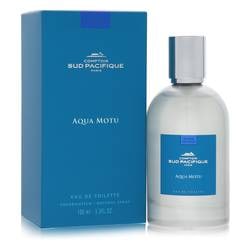 Aqua Motu Eau De Toilette Spray By Comptoir Sud Pacifique: Aqua Motu Eau De Toilette Spray By Comptoir Sud Pacifique Aqua Motu Perfume by Comptoir Sud Pacifique, Comptoir sud pacifique aqua motu is an aquatic scent. This feminine scent possesses a blend of ce