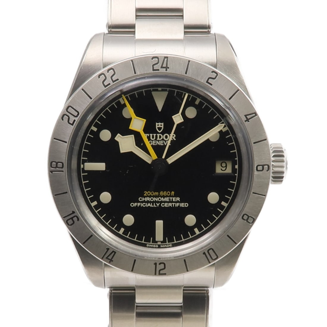 Black Bay Pro 79470 Stainless Automatic Wristwatch by Tudor (1 of 14)