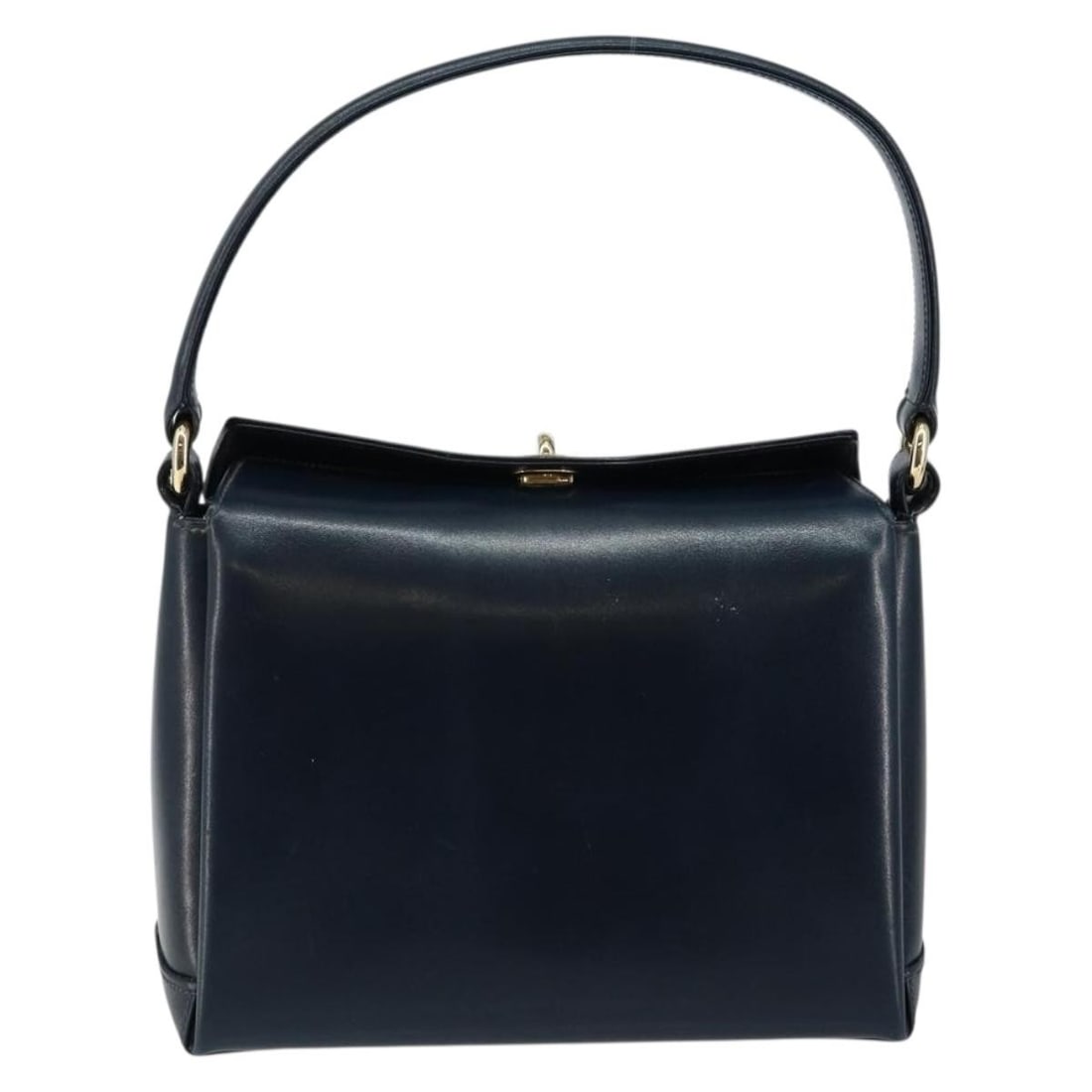 Navy Leather Gucci Vintage Convertible Box Crossbody Purse Italy: Navy Leather Gucci Vintage Convertible Box Crossbody Purse Italy This Gucci Vintage Convertible Box Crossbody Bag is crafted from navy leather and features a versatile design suitable for various occa