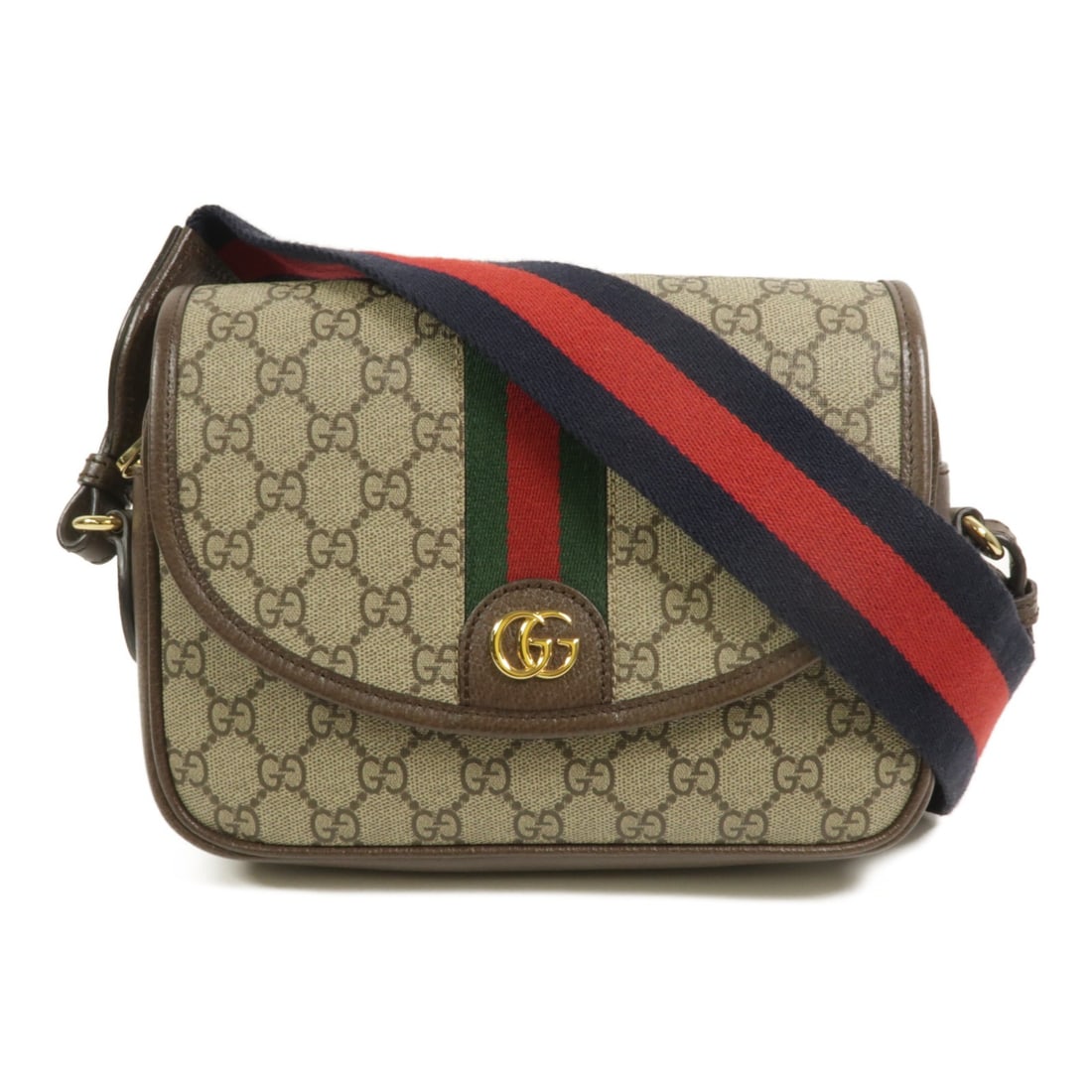 Gucci Ophidia GG canvas brown 2 way shoulder bag GHW: Gucci Ophidia GG canvas brown 2 way shoulder bag GHW This Gucci Ophidia small shoulder bag features the classic GG coated canvas in brown, complemented by gold-tone hardware. Designed for versatility,