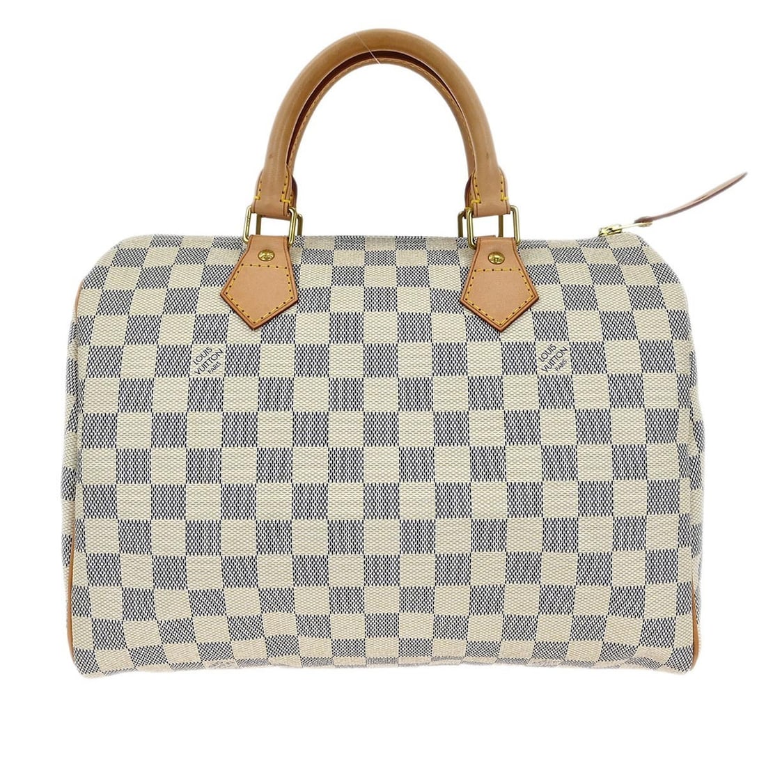 Louis Vuitton Damier Azur Speedy 30 Handbag N41533 Vintage Duffle: Louis Vuitton Damier Azur Speedy 30 Handbag N41533 Vintage Duffle The Louis Vuitton Damier Azur Speedy 30 Handbag is a stylish and iconic accessory, perfect for adding a touch of luxury to your look. 