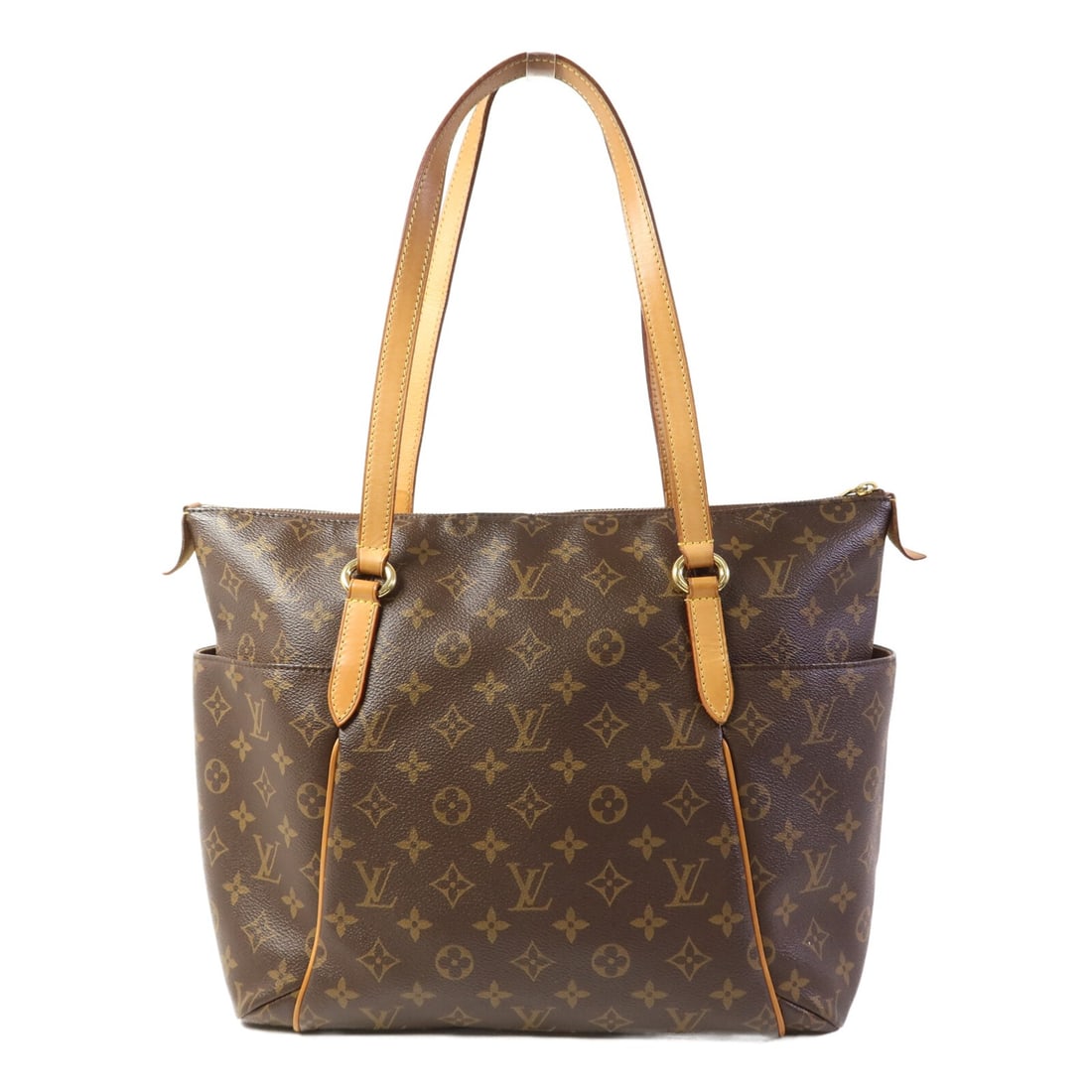 LOUIS VUITTON Totally MM Tote Bag M56689 Monogram Brown GHW (1 of 18)