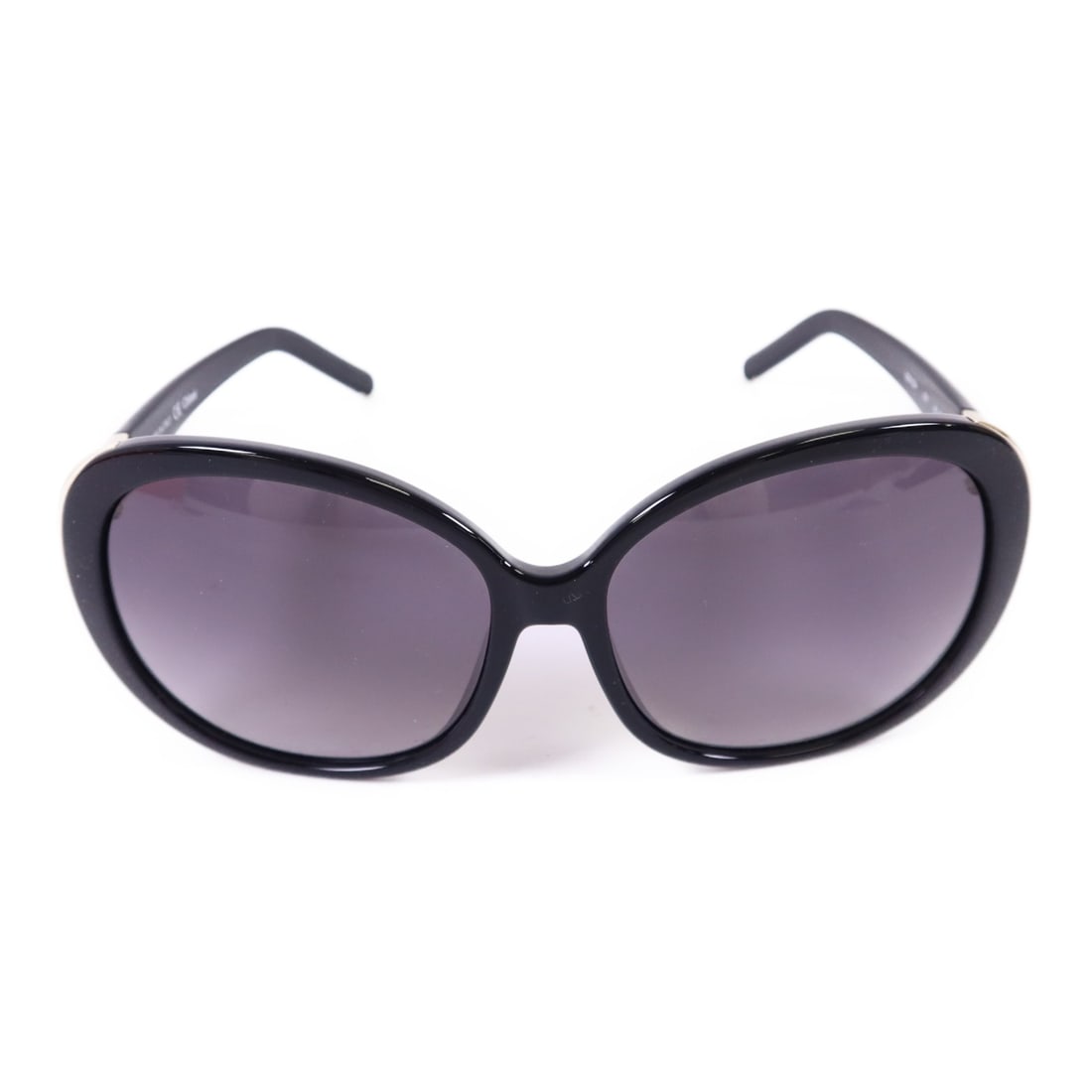 Chloe Black Women's Sunglasses with PVC Frames: Chloe Black Women's Sunglasses with PVC Frames These Chloe sunglasses feature a black PVC frame, offering a stylish and modern accessory for women. Made in France, these sunglasses are in very good, u