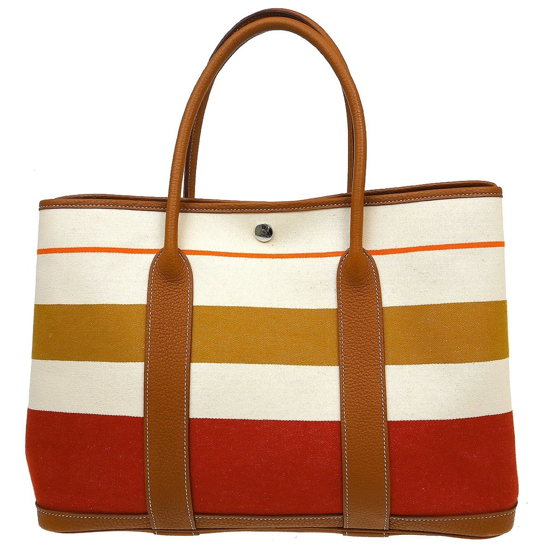 Hermes Garden Party 36 Brown Negonda Tote (1 of 7)