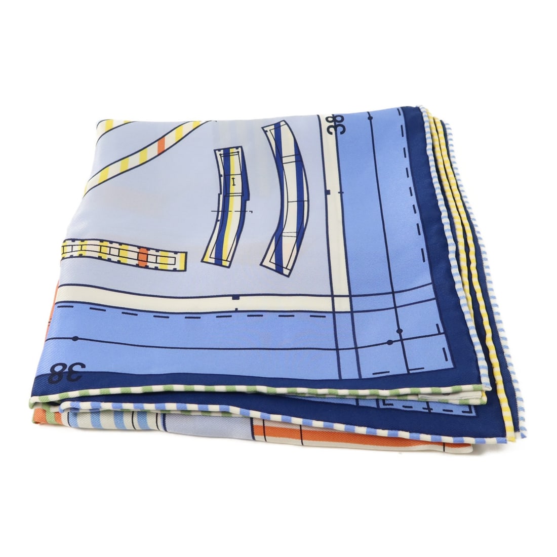 Hermes Blue Silk Women Scarf: Hermes Blue Silk Women Scarf This Hermes scarf is crafted from luxurious silk and features a sophisticated blue color. Designed for women, it showcases timeless style and elegance. Made in France, it 