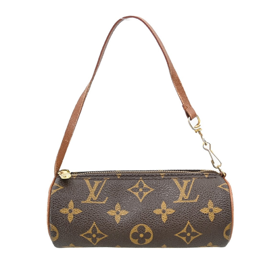 Louis Vuitton Papillon Monogram Canvas Micro Handbag with Attached Pouch (1 of 12)