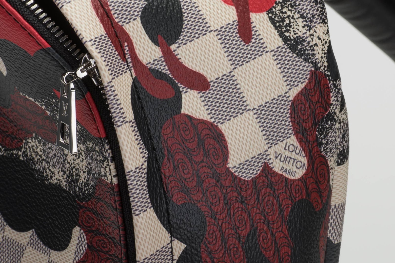 Louis Vuitton Limited Edition Patchwork Palm Spring Backpack - 6